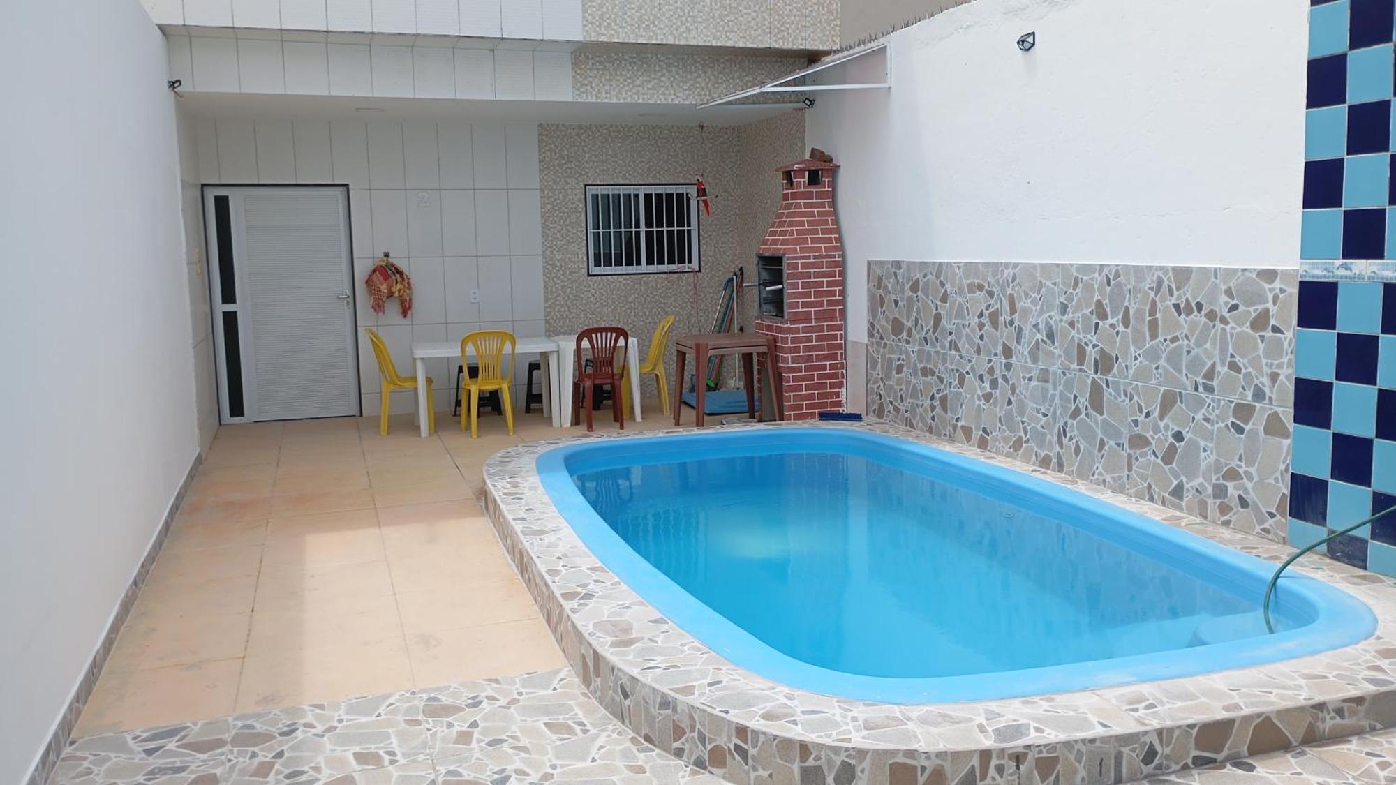 Duplex Praia Dourada 2 ماراغوغي الغرفة الصورة